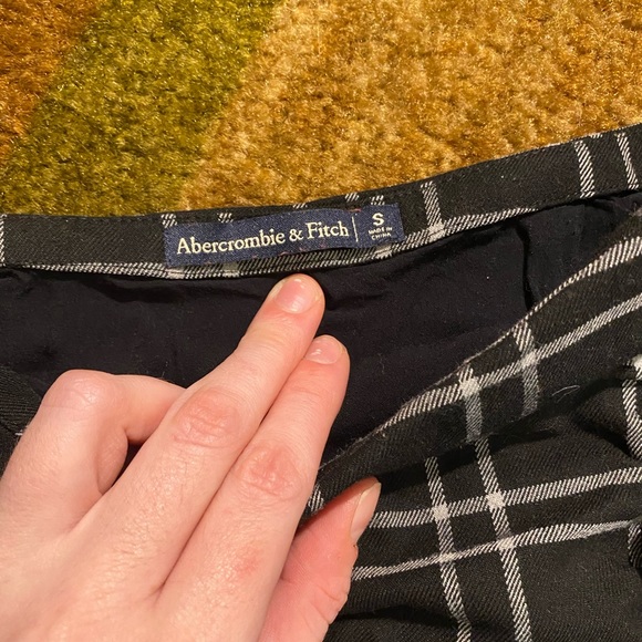 Abercrombie & Fitch | Plaid Ruffle Mini Skirt - Picture 6 of 9